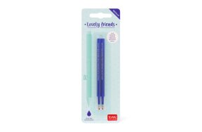 LEGAMI REFCPP0002 REFILLS GEL PEN LOVELY FRIENDS SET/2 - BLUE